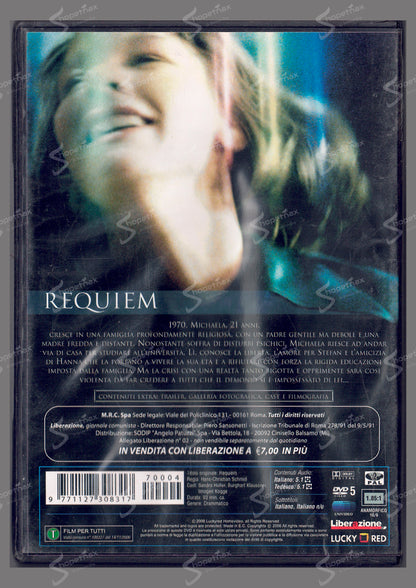 Requiem - Una storia vera (2006) DVD Editoriale Discreto