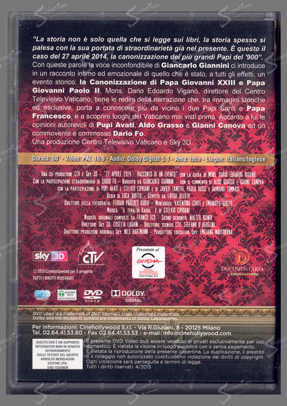 Il giorno dei Due Papi Santi (27 Aprile 2014) DVD Editoriale
