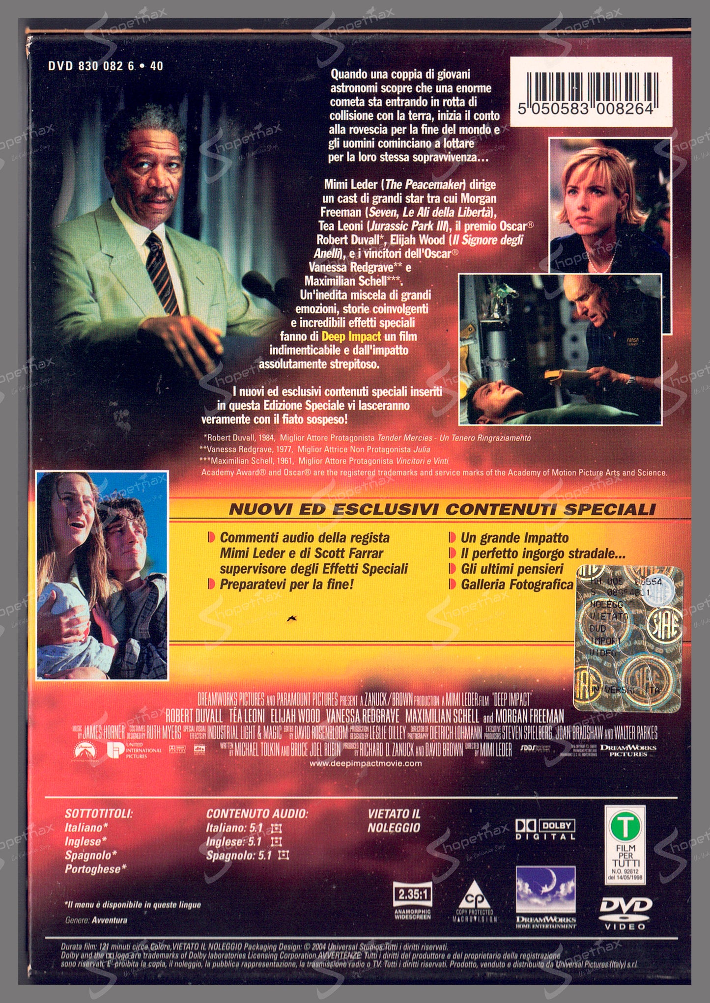 Deep Impact (Special Edition) (1998) DVD