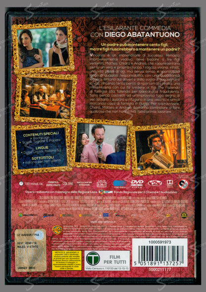 Belli di Papà (2015) DVD Ex Noleggio