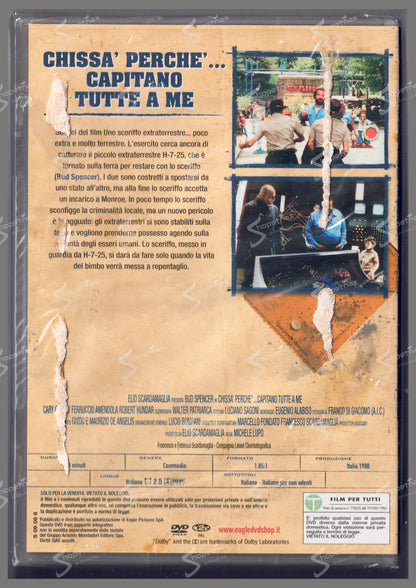 Chissà perché… capitano tutte a me (1980) DVD Editoriale