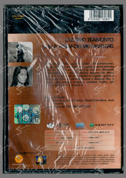 L'Ultimo Tramonto sulla Terra dei Mc Masters (The McMasters) (1970) DVD