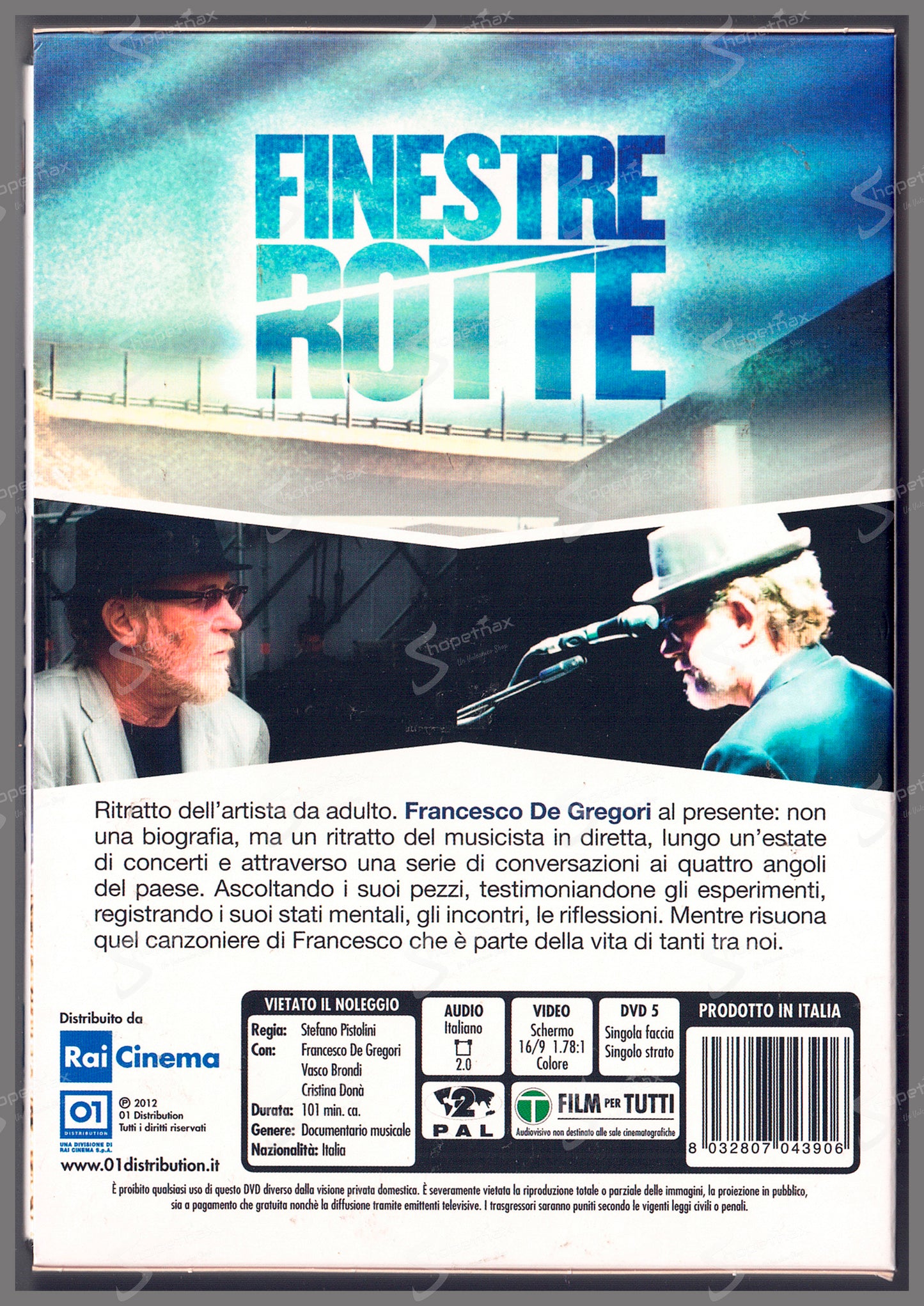 Finestre rotte (2012) DVD