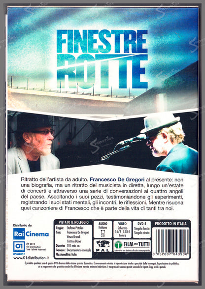Finestre rotte (2012) DVD
