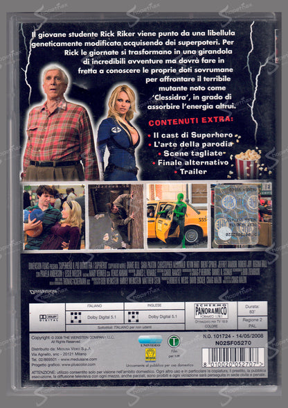 Superhero - Il più dotato fra i supereroi (Superhero Movie) (2008) DVD