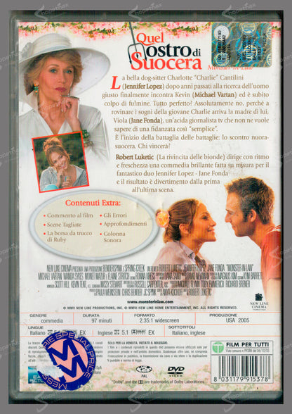 Quel mostro di suocera (Monster-in-Law) (2005) DVD