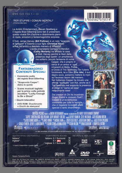 Casper (1995) DVD