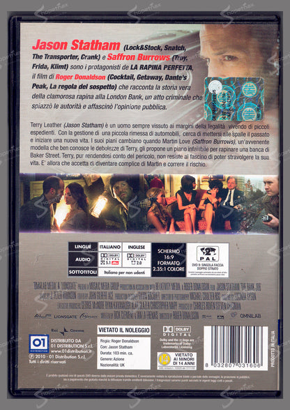 La rapina perfetta (The Bank Job) (2008) DVD