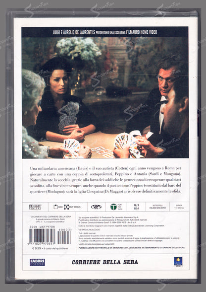 Lo Scopone Scientifico (1972) DVD Editoriale