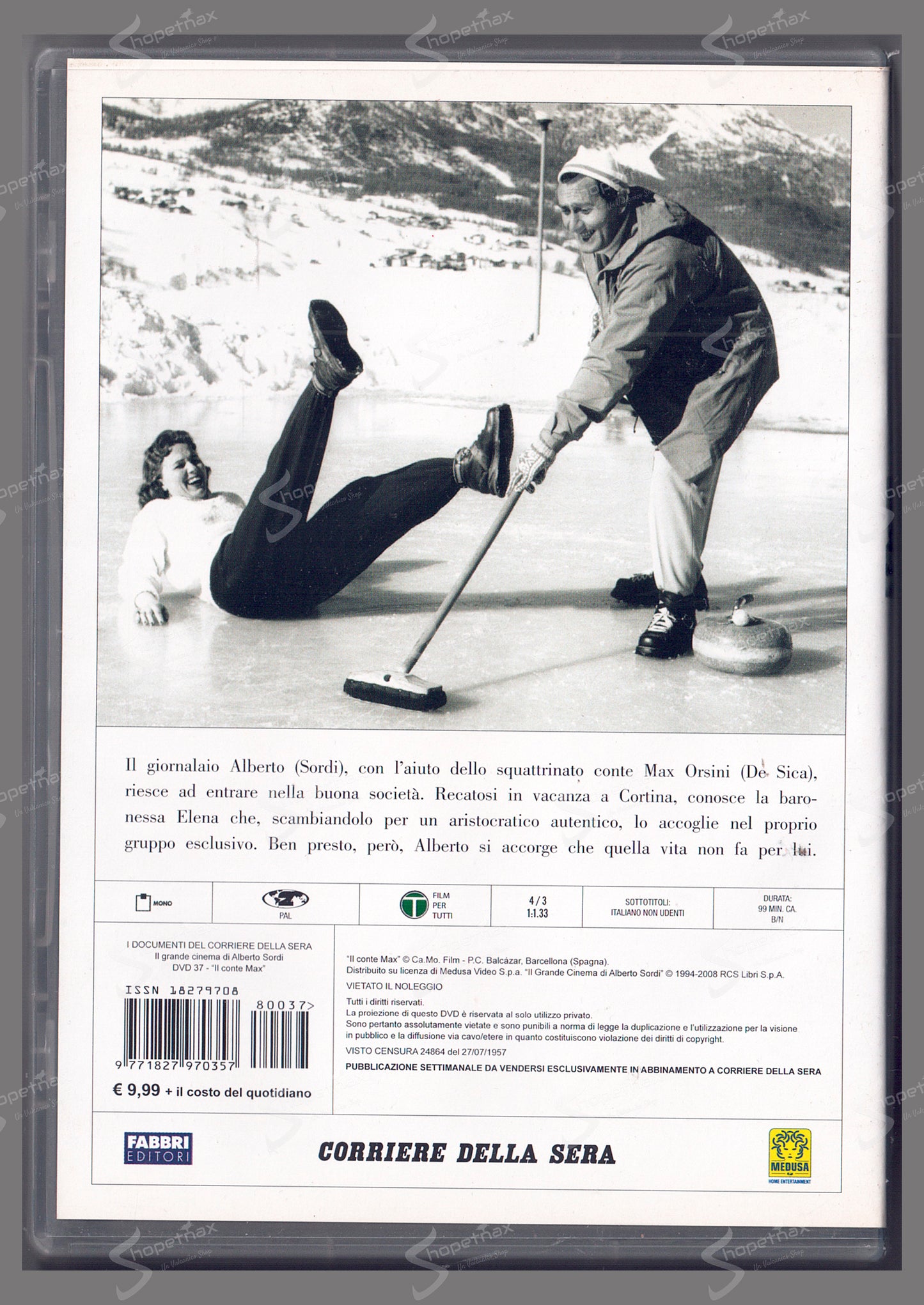 Il Conte Max (1957) DVD Editoriale