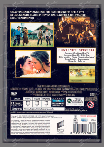 Vento di Passioni (Legends of the Fall) (Collector's Edition) (1994) DVD