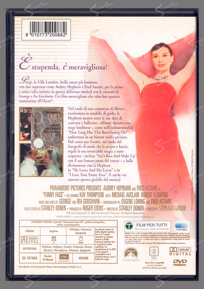 Cenerentola a Parigi (Funny Face) (1957) DVD