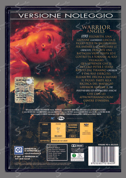Warrior Angels (2002) DVD Noleggio