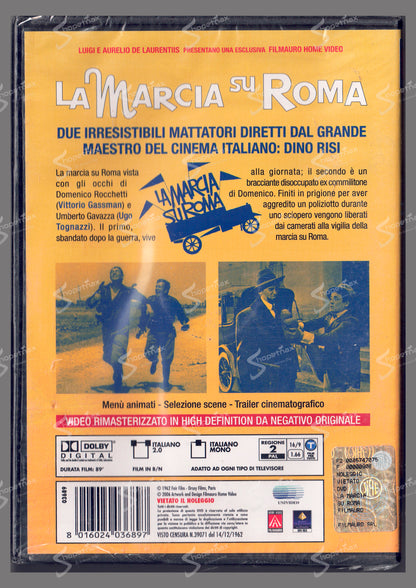 La Marcia su Roma (1962) DVD