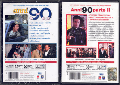 Anni 90 + Anni 90 Parte II (Serie Completa) (1992-1993) 2 DVD