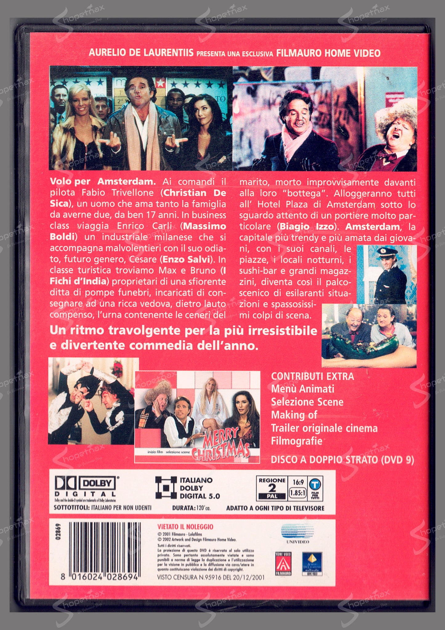 Merry Christmas (2001) DVD