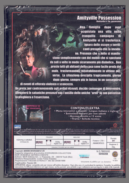 Amityville Possession (Amityville II: The Possession) (1982) DVD Editoriale