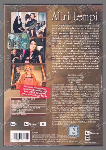 Altri tempi (2013) DVD