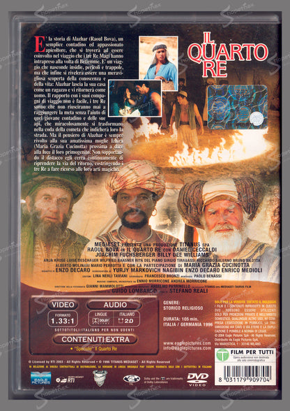 Il Quarto Re (1998) DVD