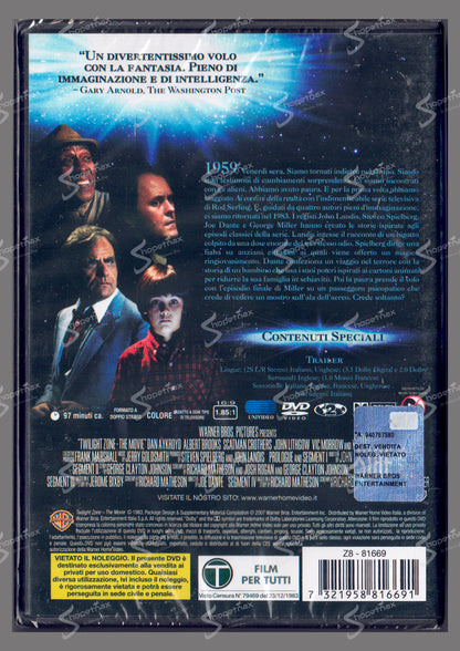 Ai confini della realtà - Il Film (Twilight Zone: The Movie) (1983) DVD