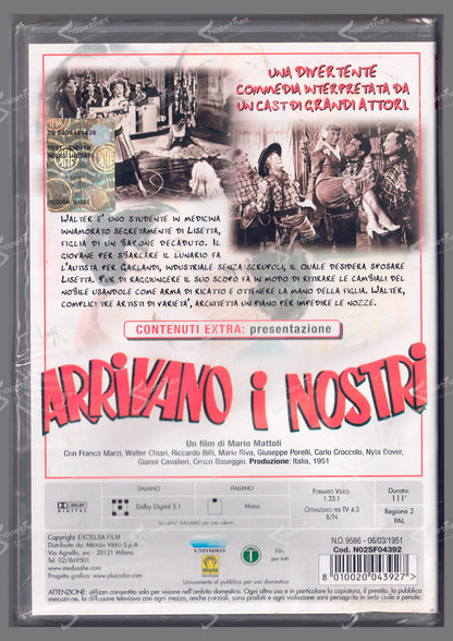 Arrivano i nostri (1951) DVD