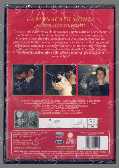 La Monaca di Monza (La Monaca di Monza) (1987) DVD