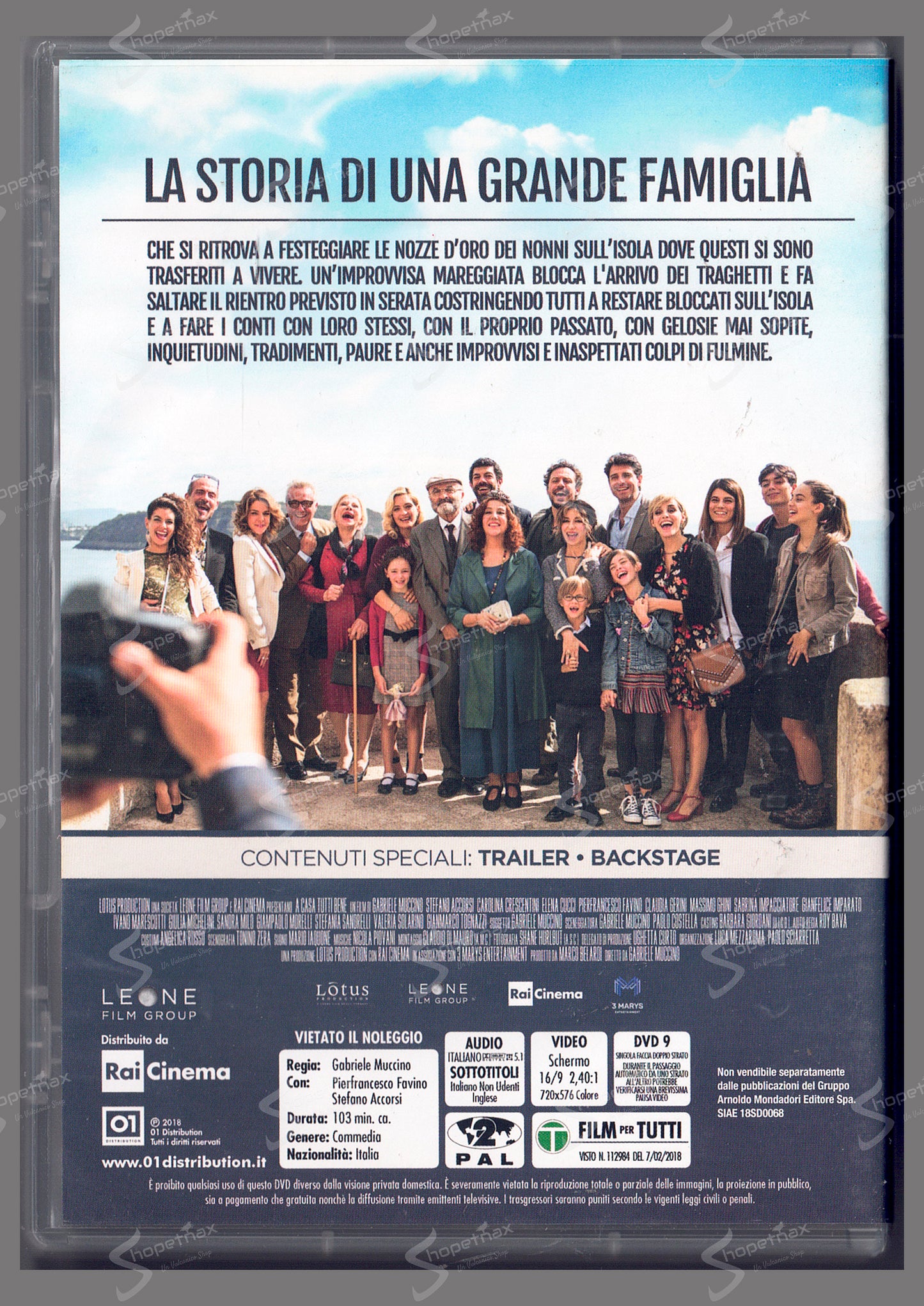 A casa tutti bene (2018) DVD Editoriale
