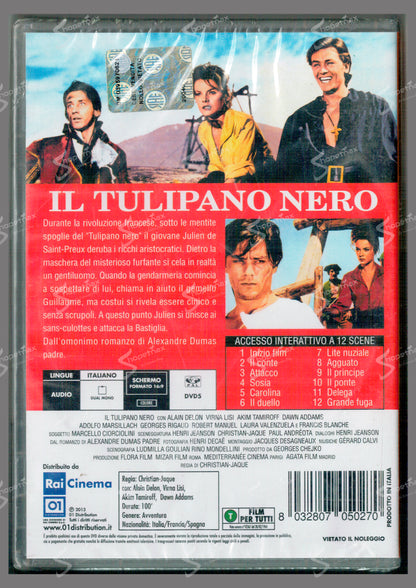 Il Tulipano Nero (La tulipe noire) (1964) DVD