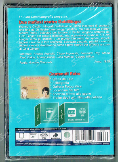 2 Mafiosi contro Goldginger (1965) DVD