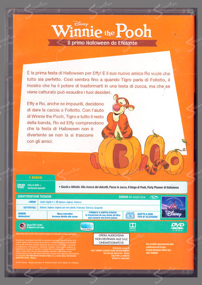 Winnie the Pooh - Il Primo Halloween da Elefante (Repack 2018) (1997) DVD Editoriale