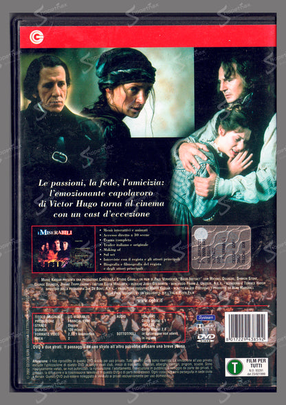 I Miserabili (Les Misérables) (1998) DVD