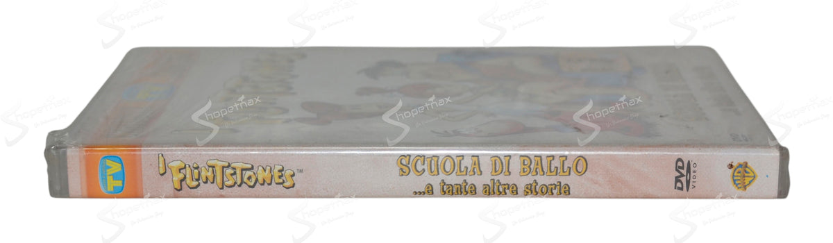 I Flintstones - Scuola di ballo …e tante altre storie (Gli Antenati) (1960-1966) DVD Editoriale