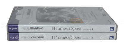 I Promessi Sposi di Alessandro Manzoni (Serie Completa) (1967) 4 DVD