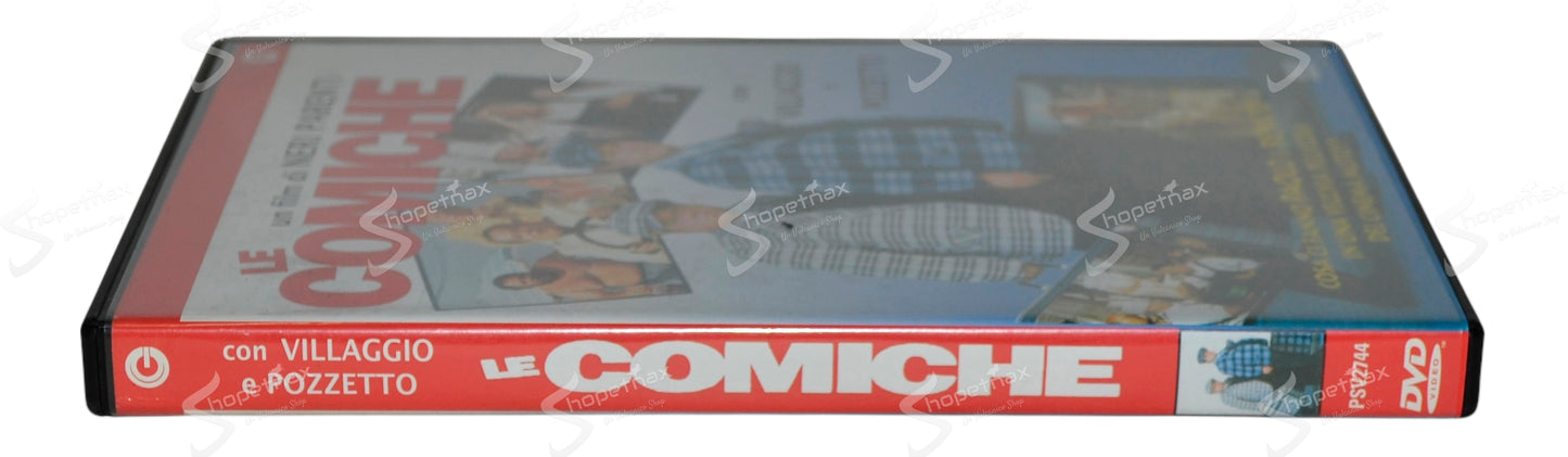 Le Comiche (1990) DVD
