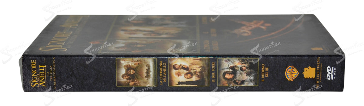 Il Signore degli Anelli - La Trilogia Cinematografica (Box 3 Dischi) DVD Editoriale