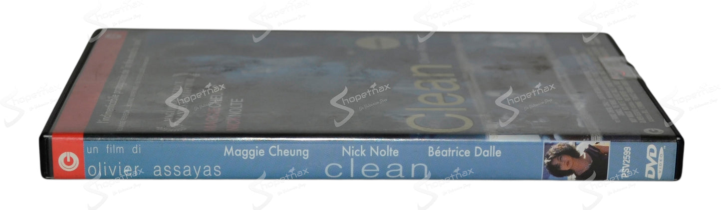 Clean (2004) DVD Ex Noleggio