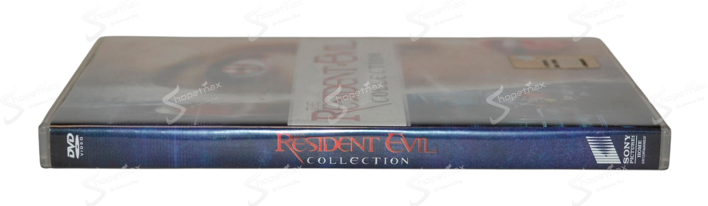 The Resident Evil Collection (4 Dischi) (2011) DVD