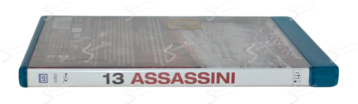 13 Assassini (Jûsan-nin no shikaku) (2010) BLU-RAY