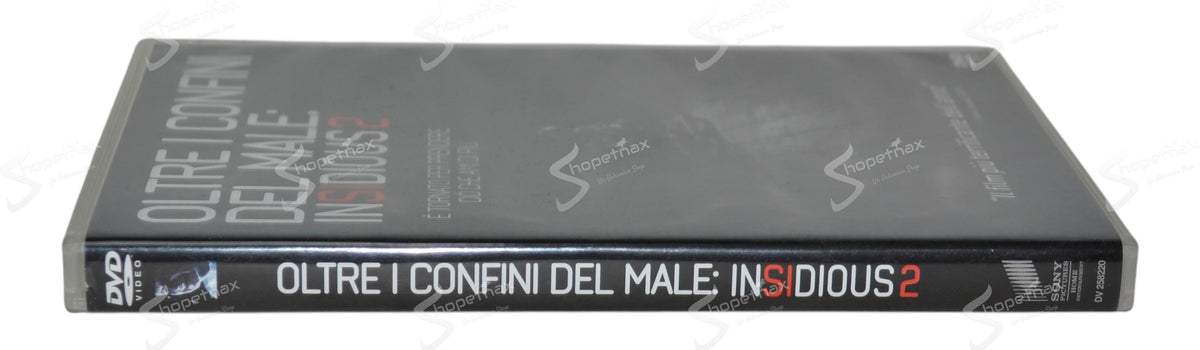 Oltre i Confini del Male: Insidious 2 (Insidious: Chapter 2) (2013) DVD