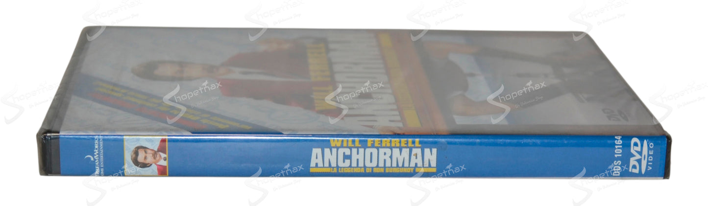 Anchorman - La leggenda di Ron Burgundy (2004) DVD