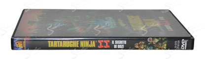 Tartarughe Ninja II - Il Segreto di Ooze (Teenage Mutant Ninja Turtles) (1991) DVD