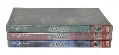 Angela + Matilde + Lucia - Una donna, tre vite (Serie Completa) (2005) 3 DVD