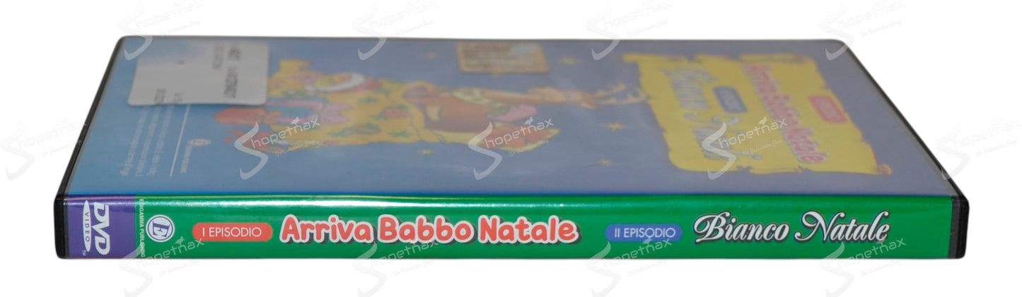 Arriva Babbo Natale + Bianco Natale DVD