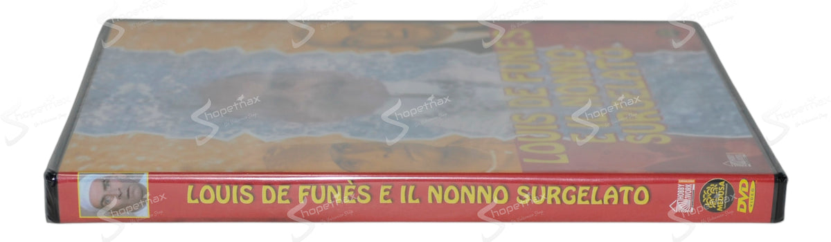 Louis de Funès e il nonno surgelato (Hibernatus) (1969) DVD Editoriale
