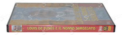 Louis de Funès e il nonno surgelato (Hibernatus) (1969) DVD Editoriale