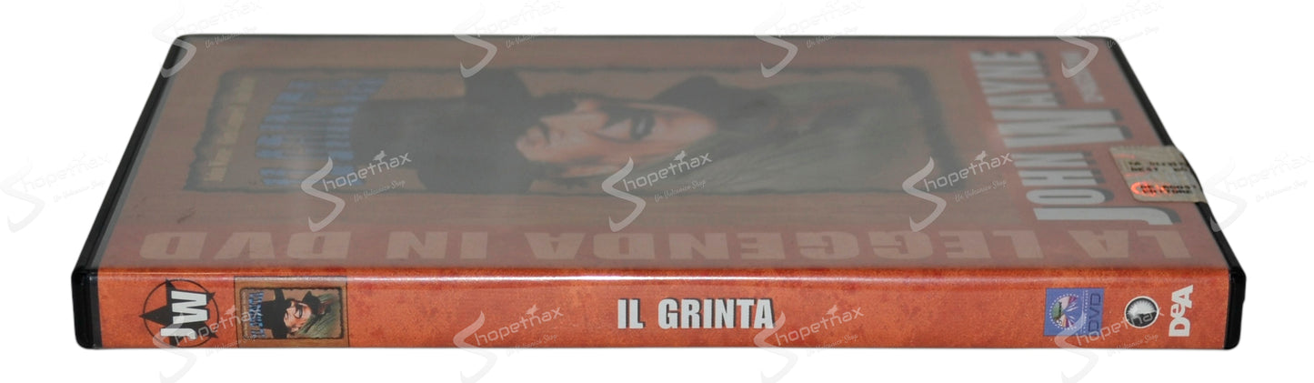 Il Grinta (True Grit) (1969) DVD Editoriale