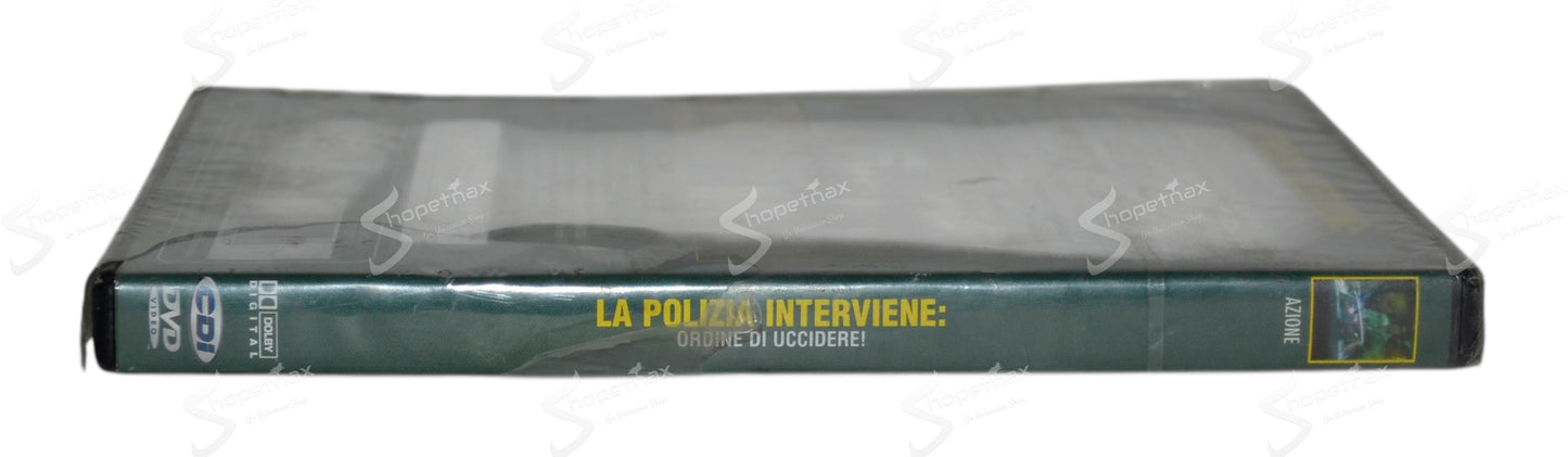 La Polizia interviene: Ordine di Uccidere! (1975) DVD