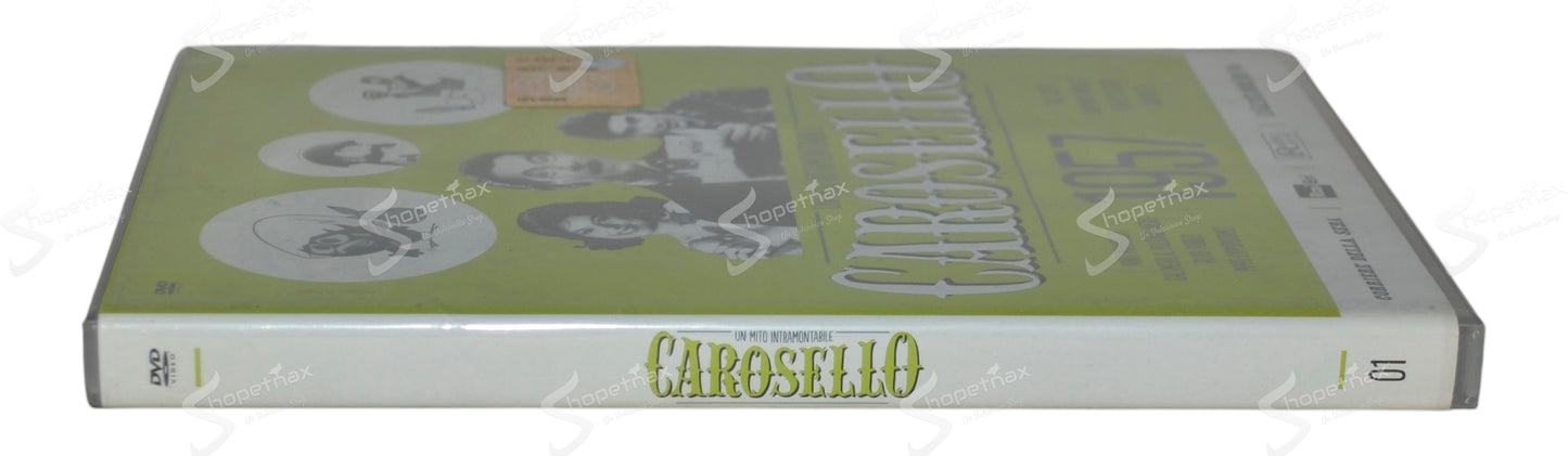 Carosello - Un Mito Intramontabile - Vol.1 (1957) DVD Editoriale