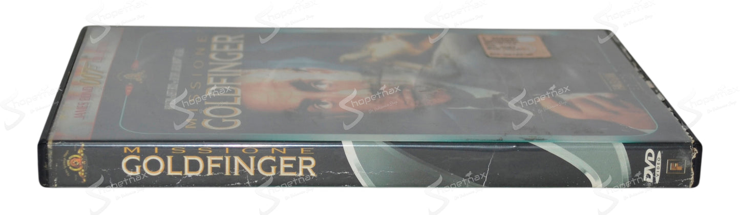 007 Missione Goldfinger (1964) DVD Editoriale