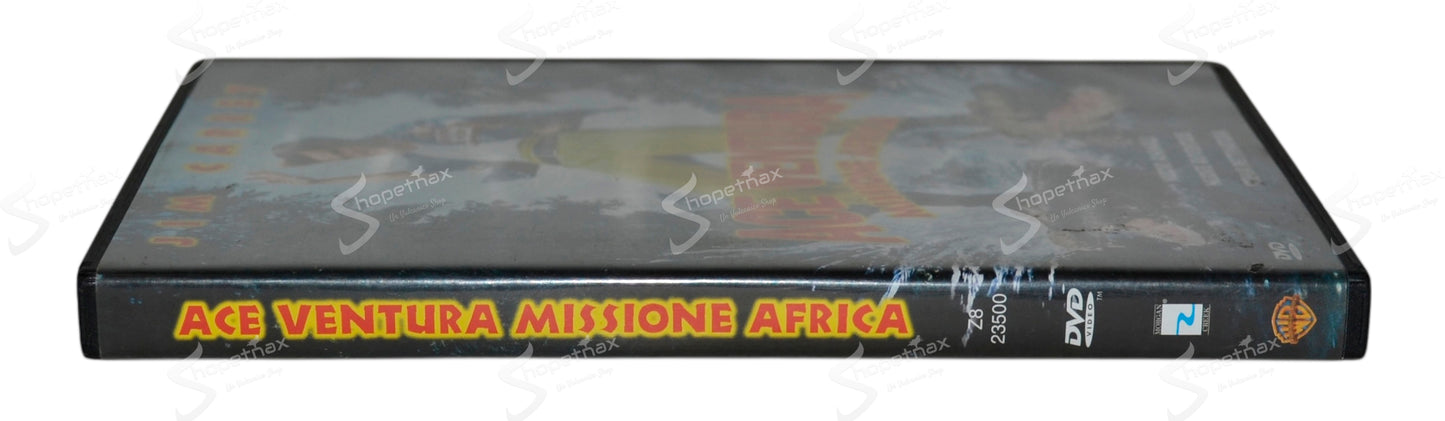 Ace Ventura - Missione Africa (Ace Ventura: When Nature Calls) (1995) DVD